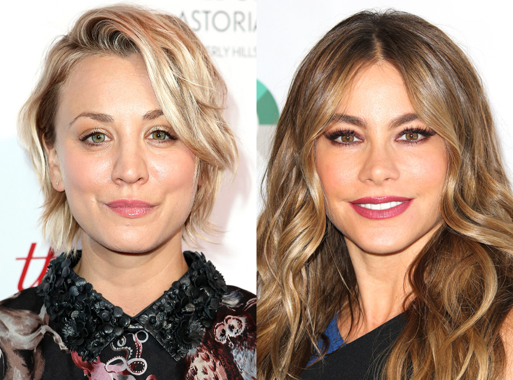 Sofia Vergara, Kaley Cuoco Sofia Vergara, Kaley Cuoco